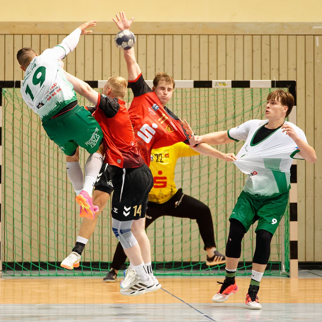 Handball-Krimi in Copitz